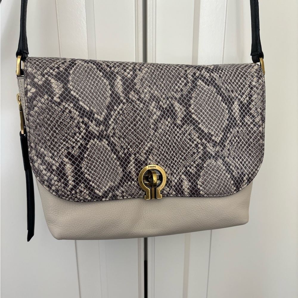 Fossil Maya small crossbody
